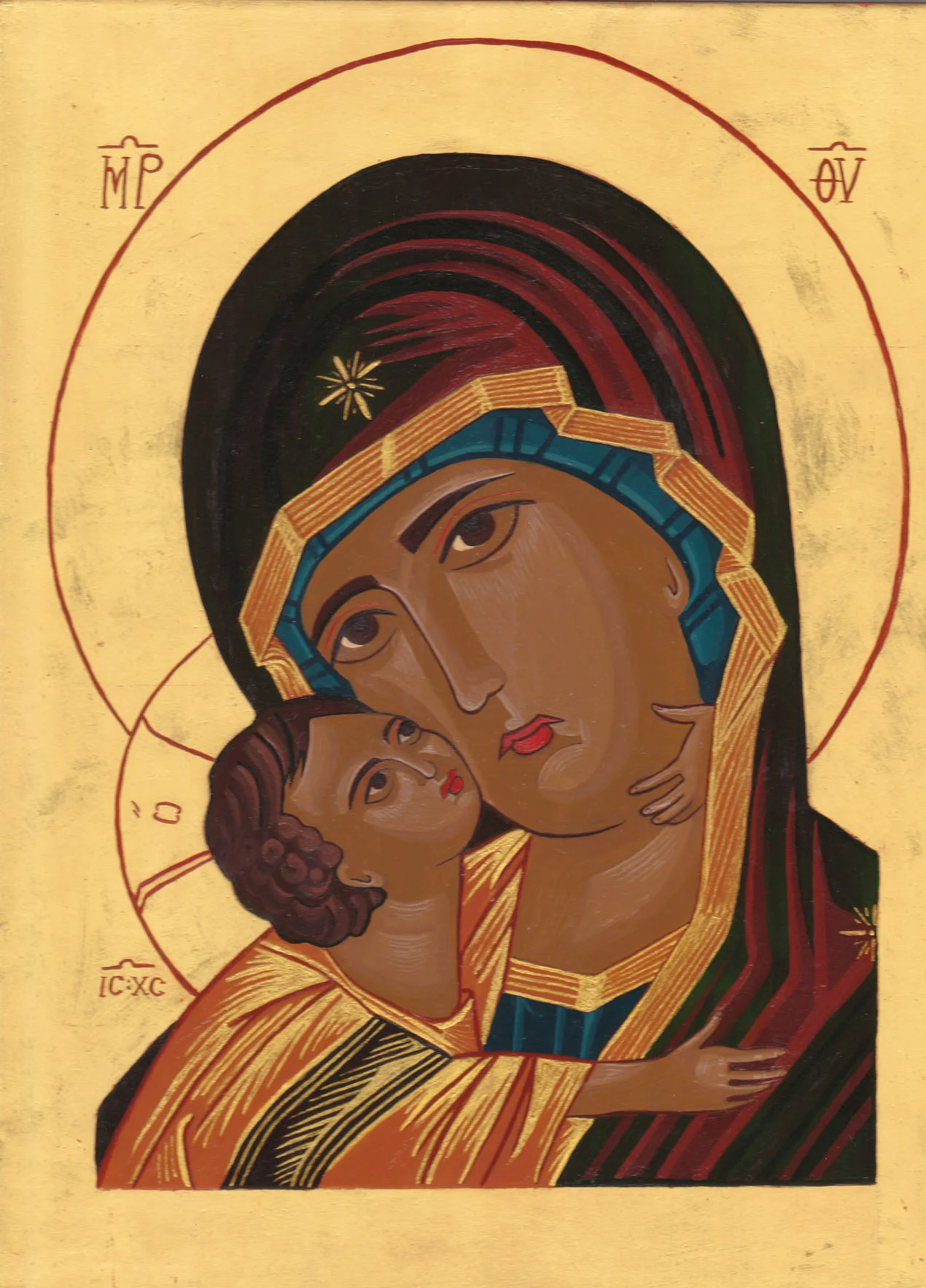May 15th: Theotokos of Vladimir (5)
