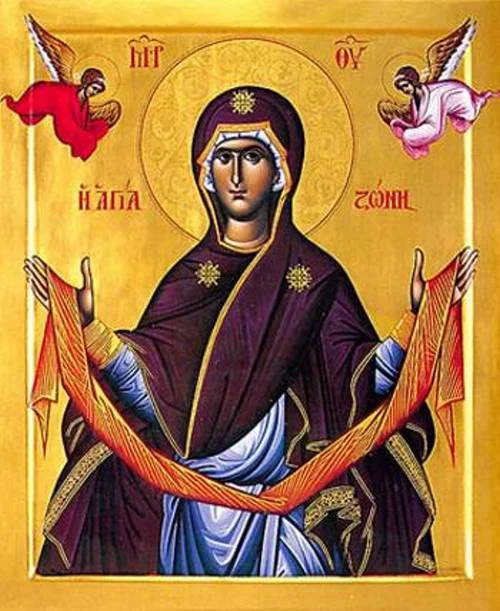 May 20th: Our Lady of the Protection (2)