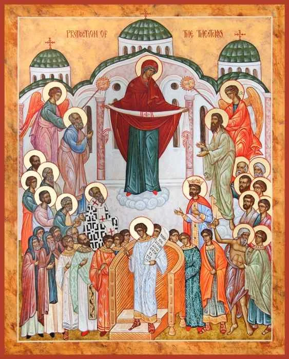 May 19th: Our Lady of the Protection