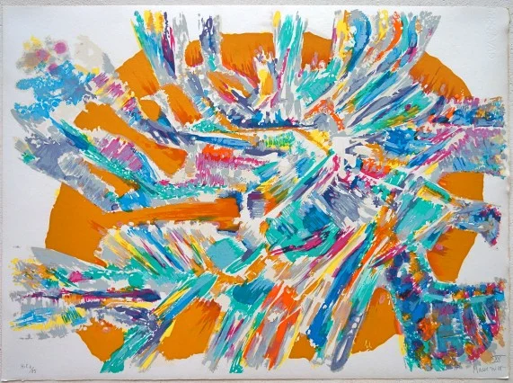 27 juin: Manessier au Canada..June 27: Manessier in Canada