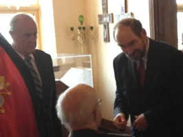 «J’ai toujours aspiré à reconnaître le plus clairement possible en toutes choses la volonté de Dieu…»..“I have always aspired to know as clearly as possible, in all things, what God’s will was…"