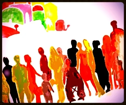 Fatima au coeur du monde..Fatima at the heart of the world