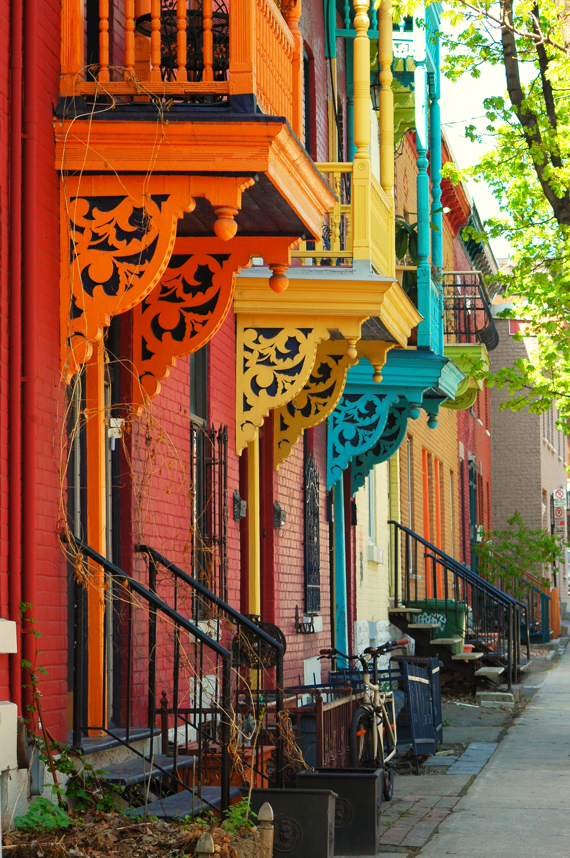 ....Dans les rues de Montréal..On the streets of Montreal....