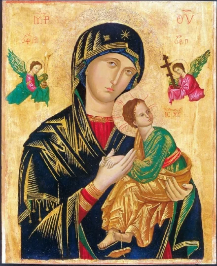 Notre-Dame du Perpétuel Secours..Our Lady of Perpetual Help
