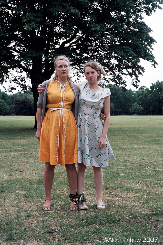 Three legs are better than two, (Alice and Ellen), 2007