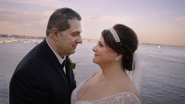 Gina + Tony, Greek Orthodox Odyssey Boat Wedding Film