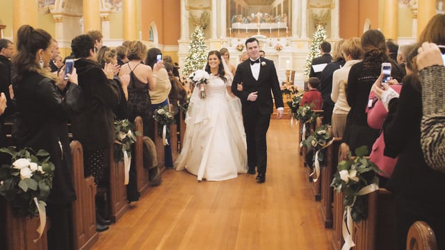 Brady + Caitlyn, a Fairmont Copley New Years Eve Wedding