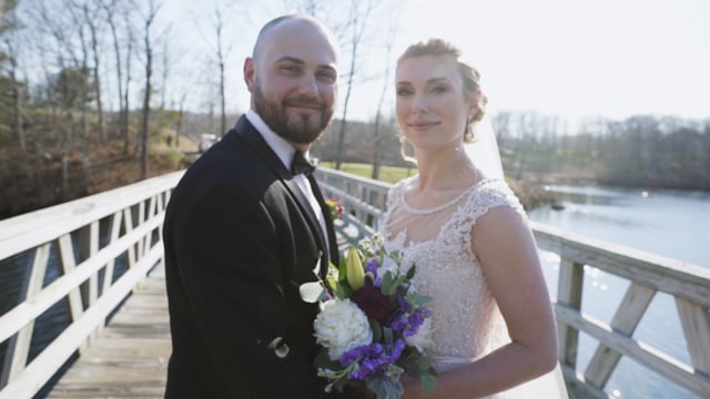 Stephanie + Steven a Lake of Isles Wedding in CT