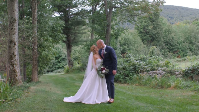 Ali + Pat, a Harrington Farms Fall Wedding
