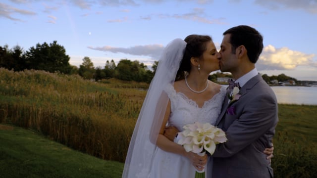 Danversport Fall New England Wedding, Tanya + Mike