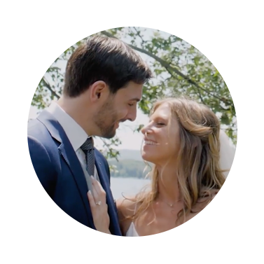 The Lake House Guest Cottages of the Berkshires Wedding in Summer, Kelly + Ryan