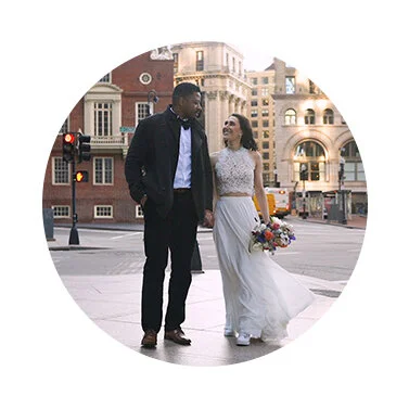 Elopement Boston, True Love Triumphs in the Midst of a Pandemic 