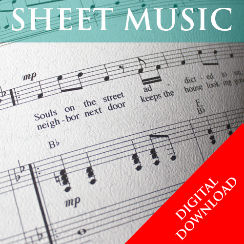 What Would You Do For a King? - Digital Sheet Music