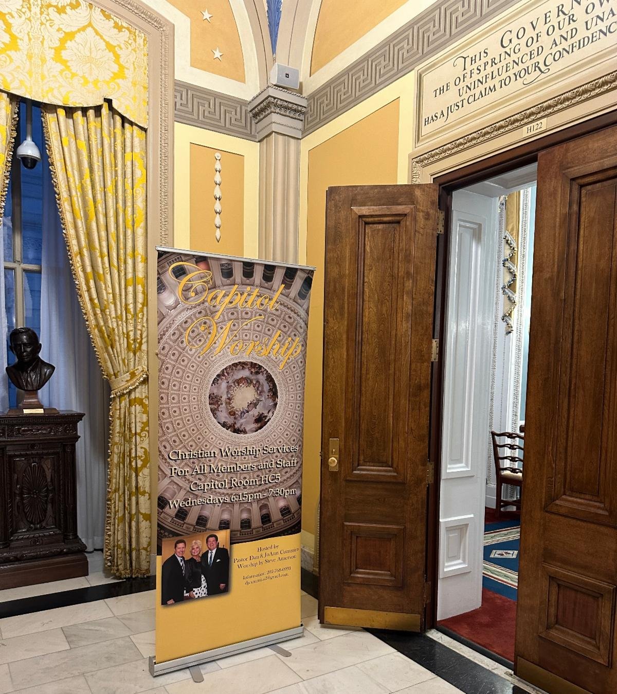The Word on the Hill | Congressional Ministry & Wednesday Worship Service