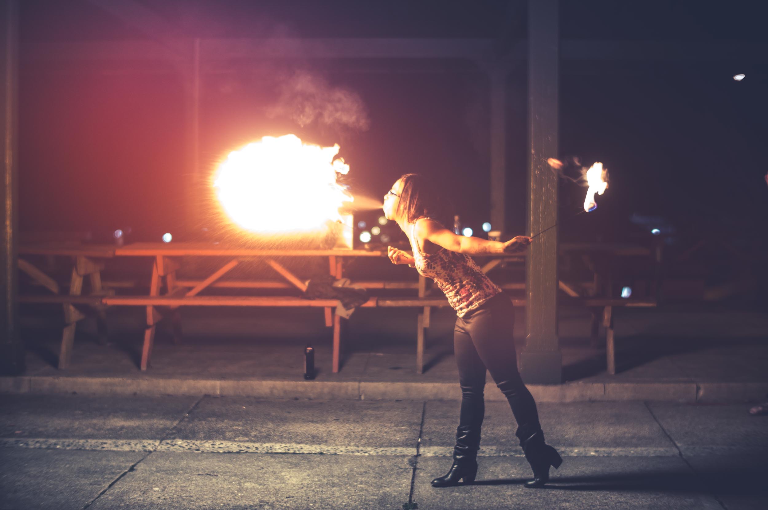Portrait-fire-spitter-photography-by-Lancaster-PA-Photographer-Anthony-Kham