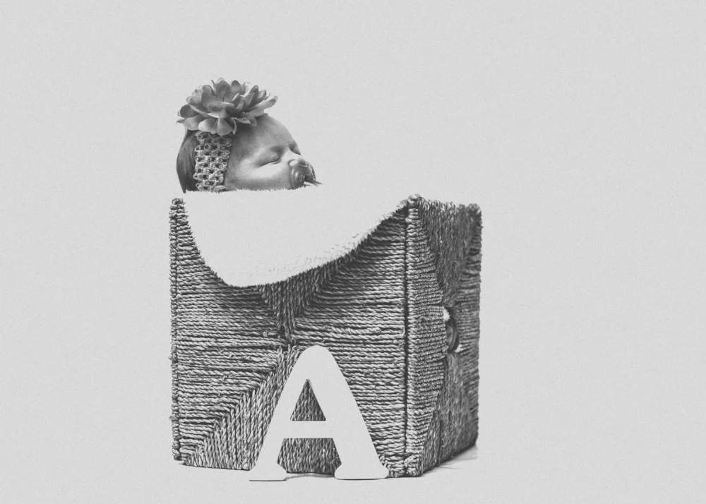 Aubree's Newborn Shoot