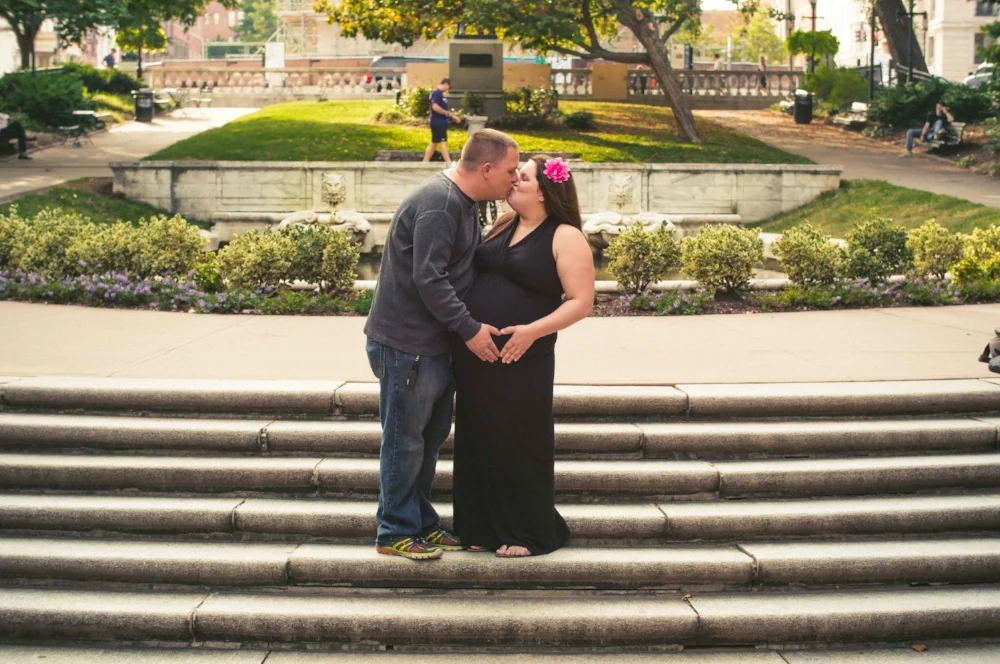 Ashley & Travis Maternity Shoot