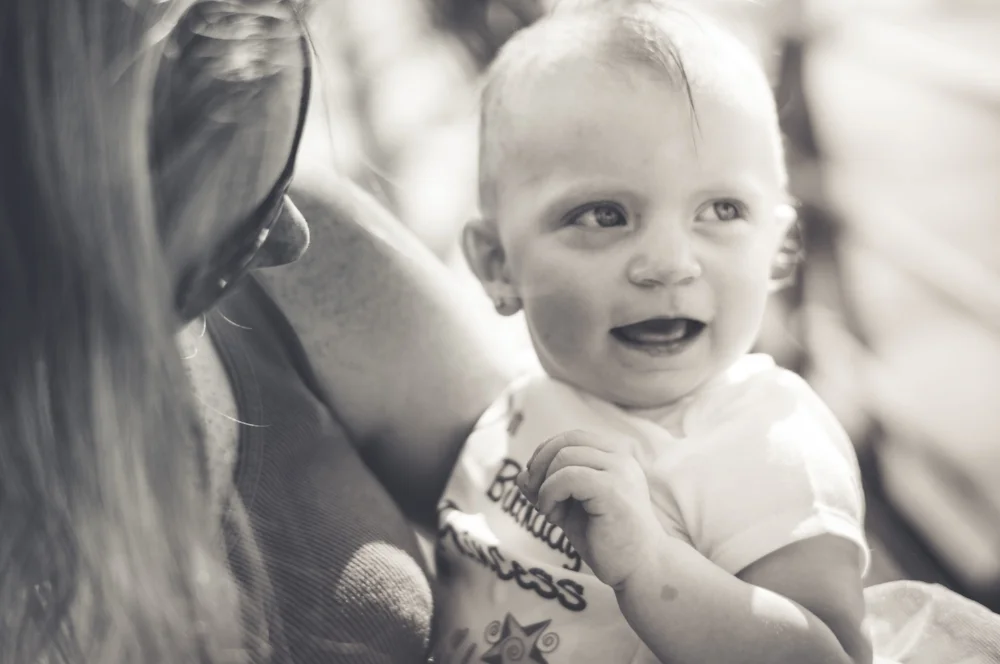 It's the Gerber Baby!