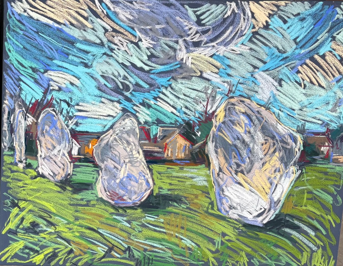 Time moves fast and slow, 80x100cm, £1400.jpeg