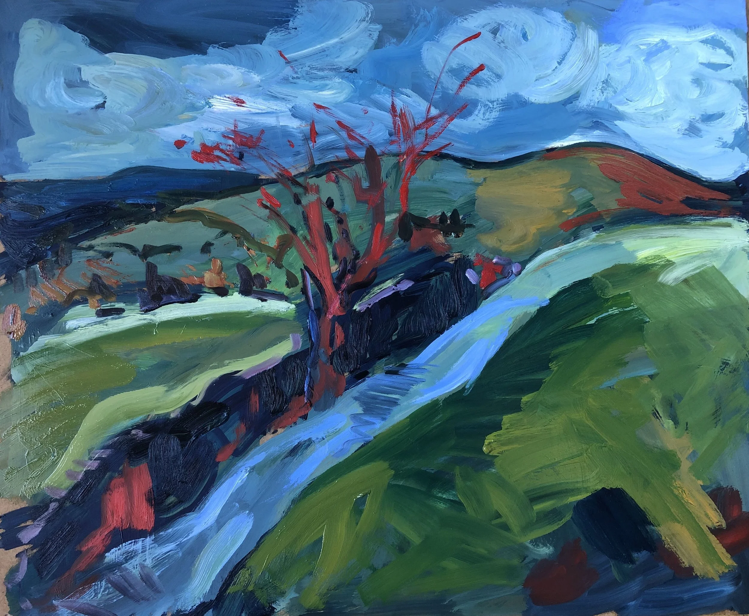Red tree - up towards the Beacon.jpg