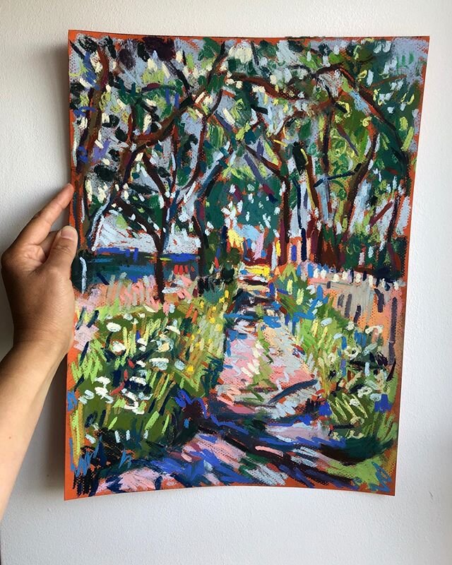 Cow Parsley Along Stable Cottage Lane, pastel on paper, 40x30cm
.
#artistsupportpledge @unisoncolour #amyshuckburghstudio #unisoncolour #amyshuckburgh #pastelartist #spring #landscape #countrylife #nature #drawing #colourlove #cowparsley #queenannesl