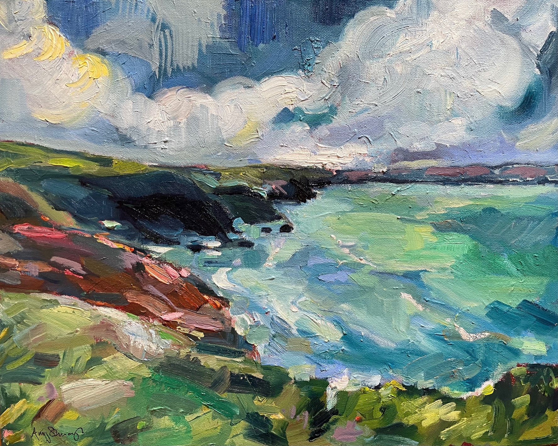 Zephyr, Cornwall, oil on canvas, 40x50cm.jpg