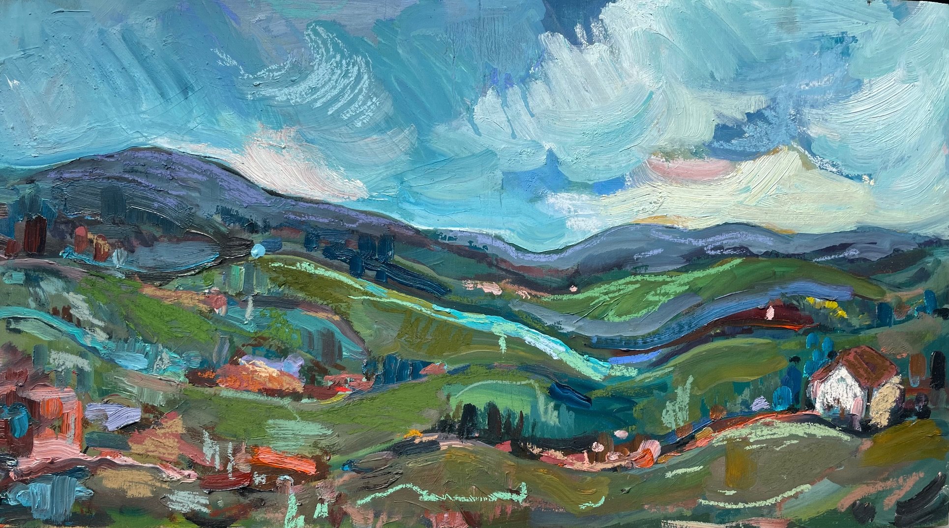 Welsh panorama 1 (with cottage) 33x60cm.jpg