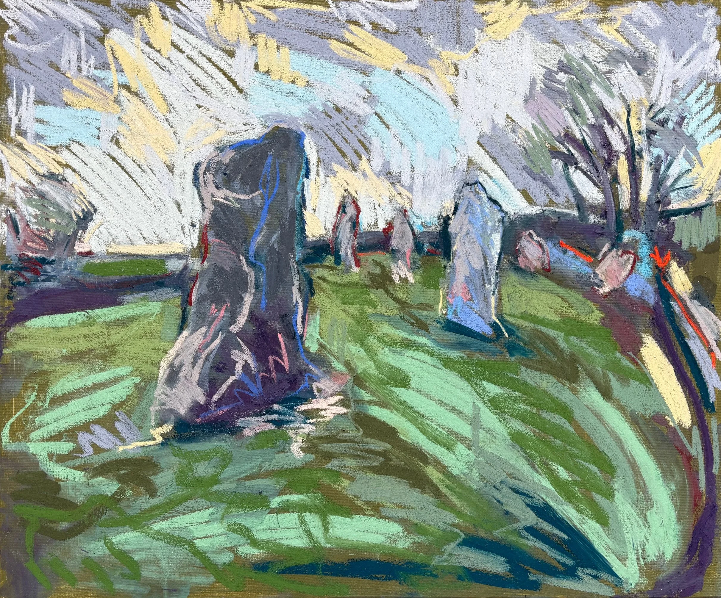Under the only sky (standing stones), 50x60cm, £595.jpeg
