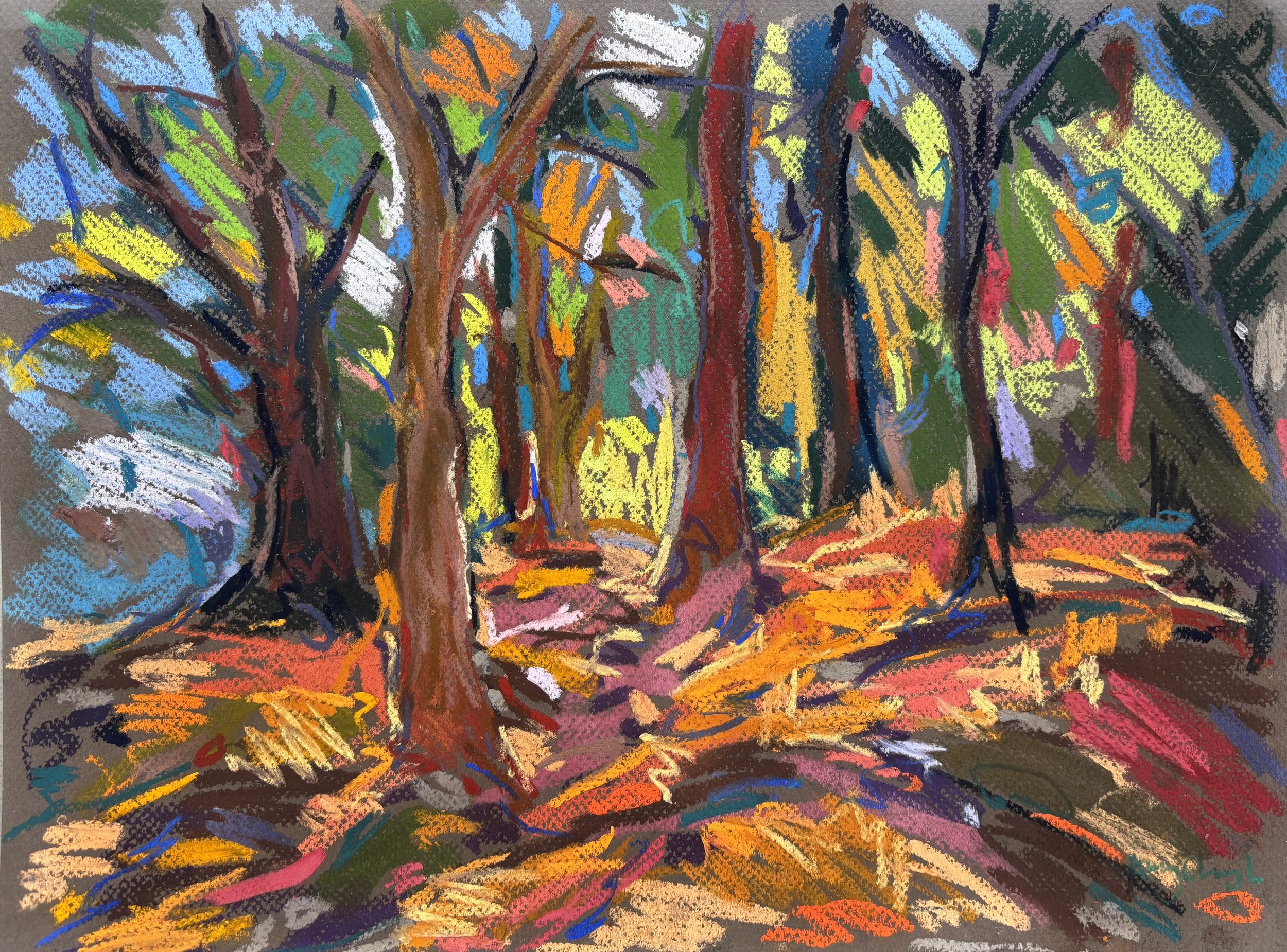 Path along the ridge, autumn.jpg