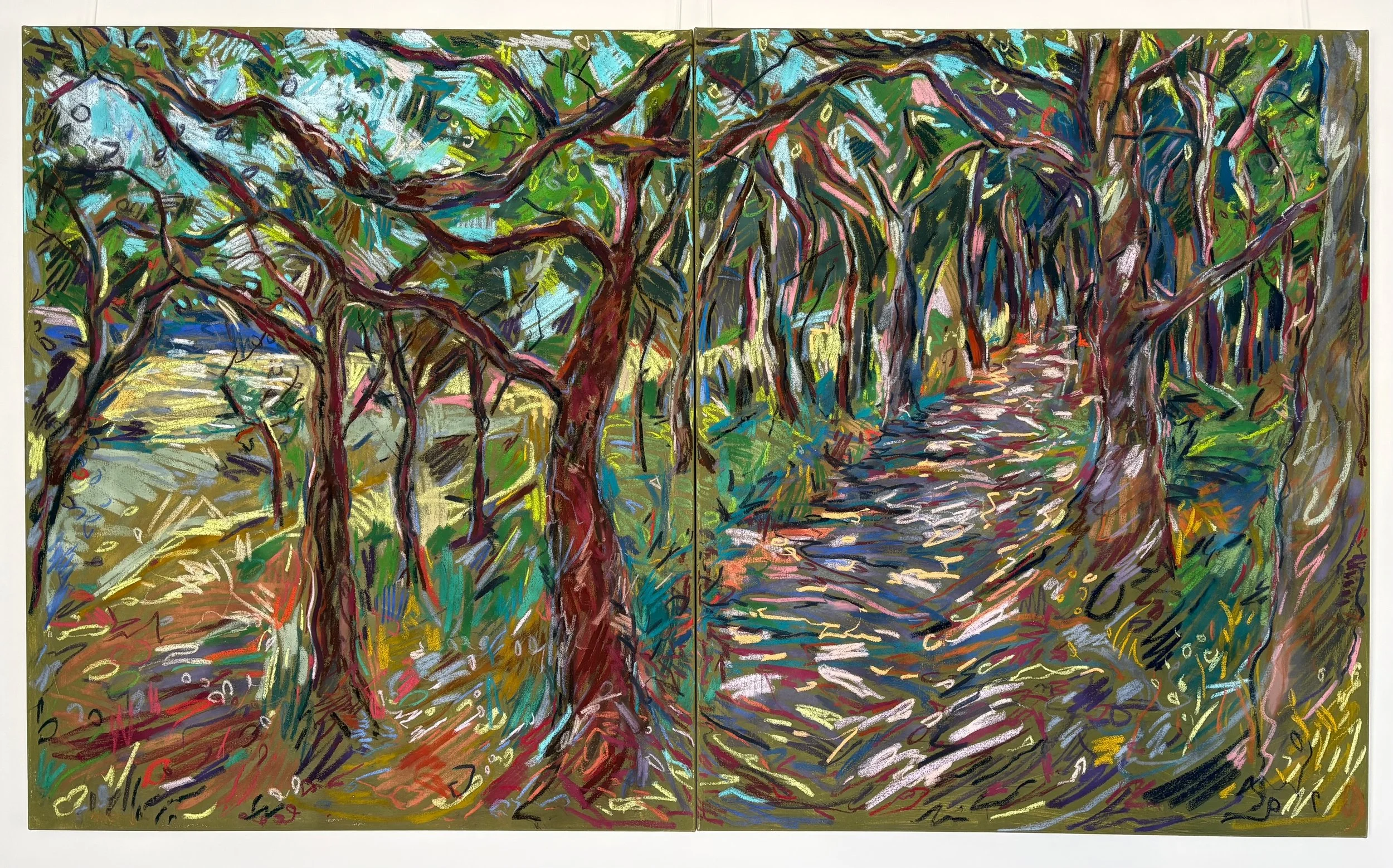 120x200cm (diptych)
