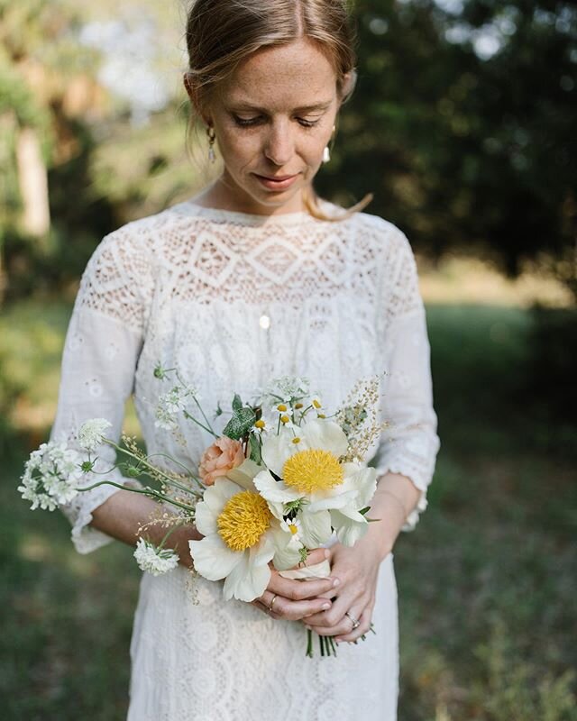 @oliviaraejameswed posted an image of the most lovely @ademayo this morning and I couldn&rsquo;t help but share one too 🌼 🌾💫