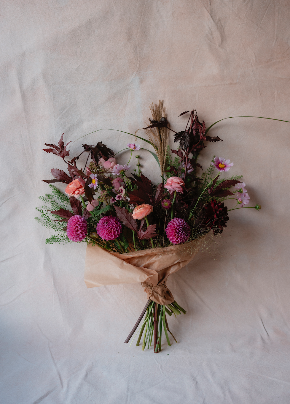 Large Thanksgiving Hand-Tied Bundle
