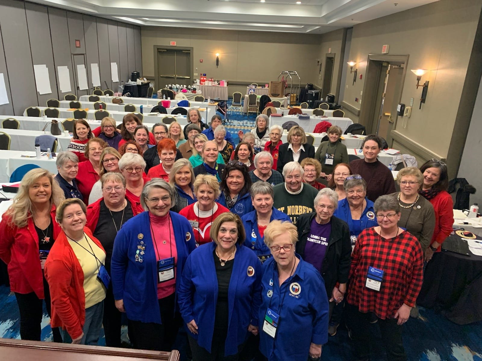 2023 GFWC State Winter Workshop Visit from GFWC President.jpg