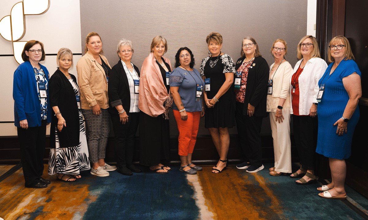 Sue Bessert at LEADS Grads Breakfast.jpg