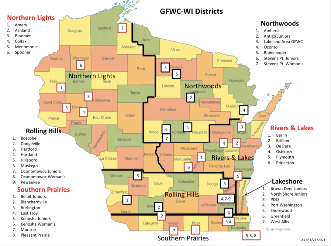 Local Clubs — GFWC Wisconsin