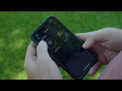 Stuart Avera: Husqvarna Robotic Lawn Mower Automower Connect App Gives You Total Control