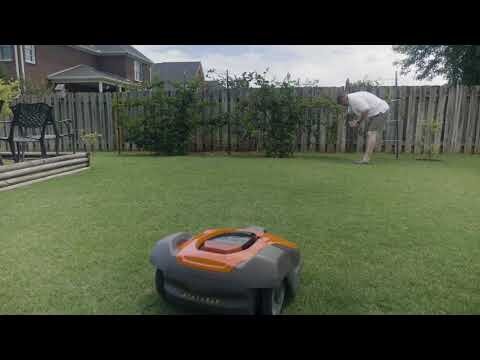 Marty Sellers: Husqvarna Automower® Robotic Lawn Mower is Perfect For My Lawn