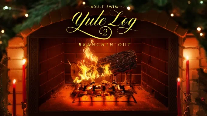 Yule Log 2  - Feature film | adult swim ( 2024)