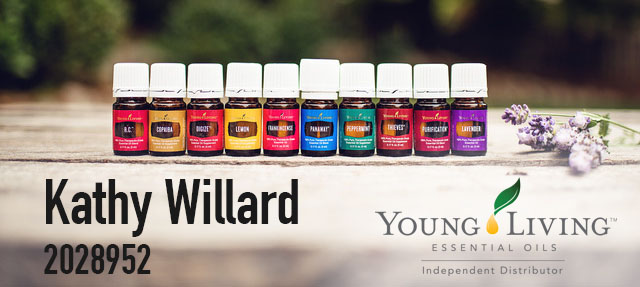 Kathy Willard Young Living Independent Distributor #2028952