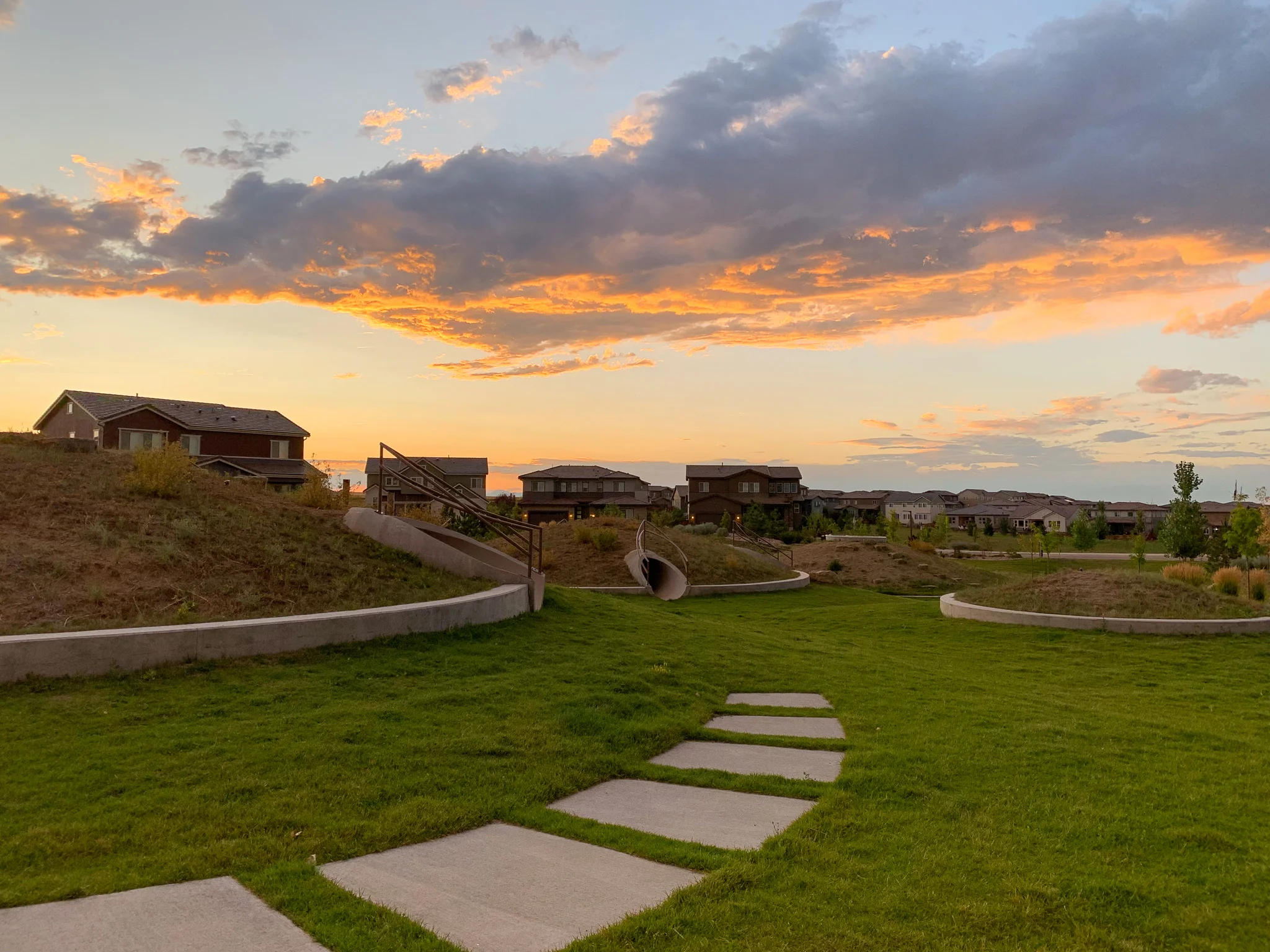 Sunburst Park // Stepping Stone // Parker, CO