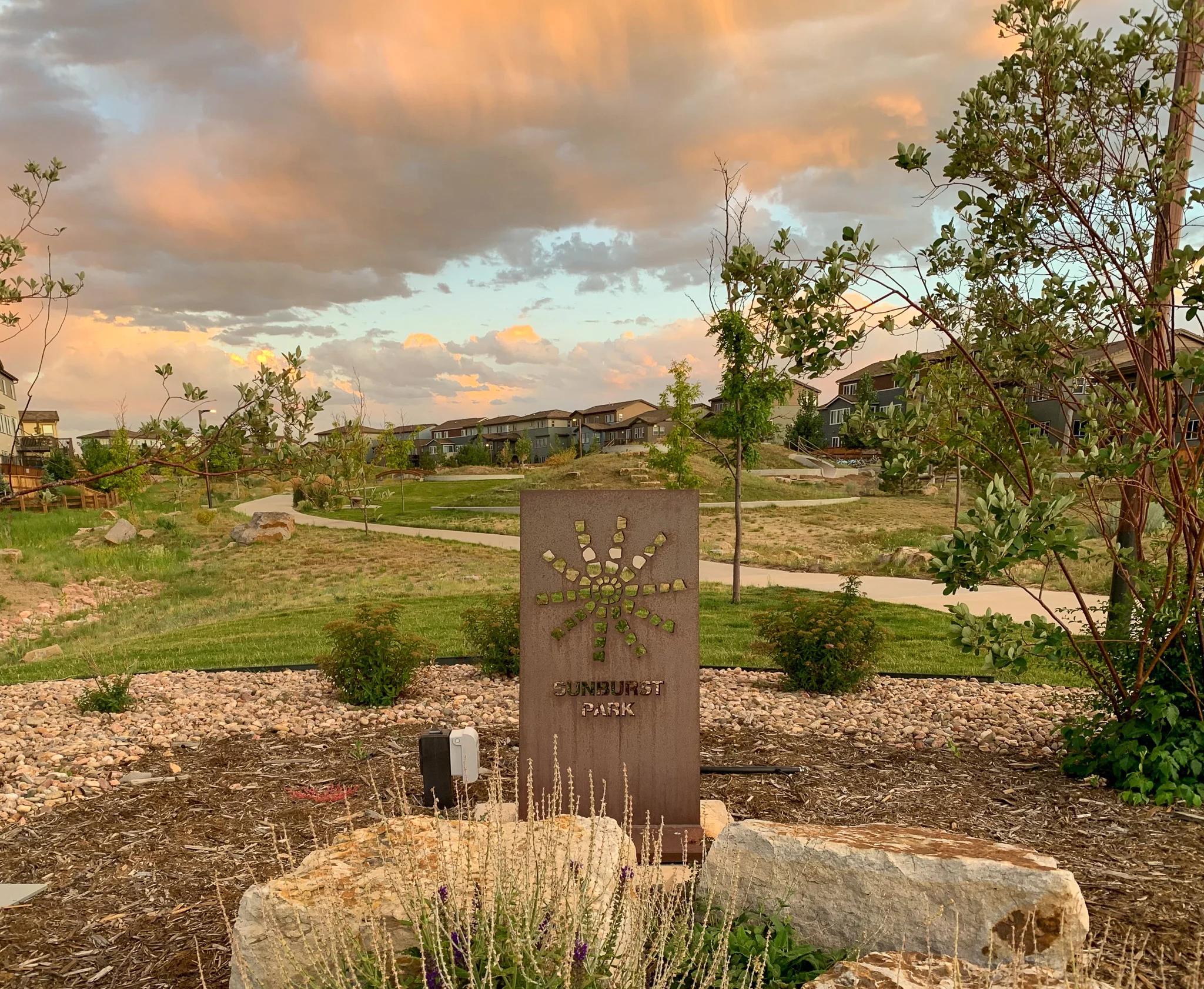 Sunburst Park // Stepping Stone // Parker,CO