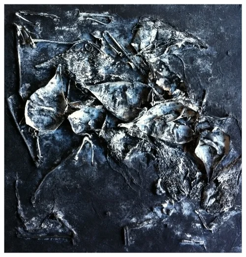 WRITING WITH LIGHT: MIDNIGHT (Sold)