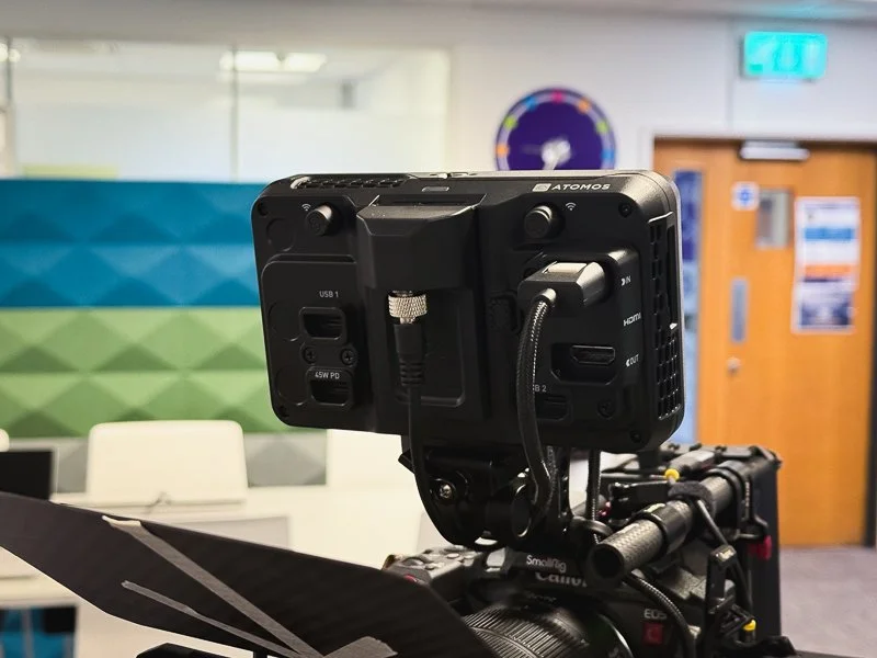 Atomos Ninja TX GO in real world use