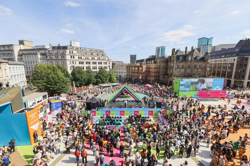 My Commonwealth Games Birmingham Shines in the Spotlight