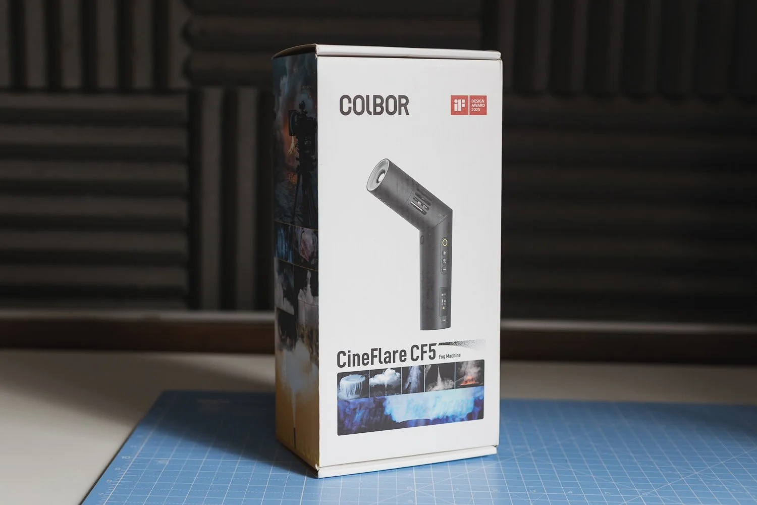 Colbor CF5 Fog Machine in packacging
