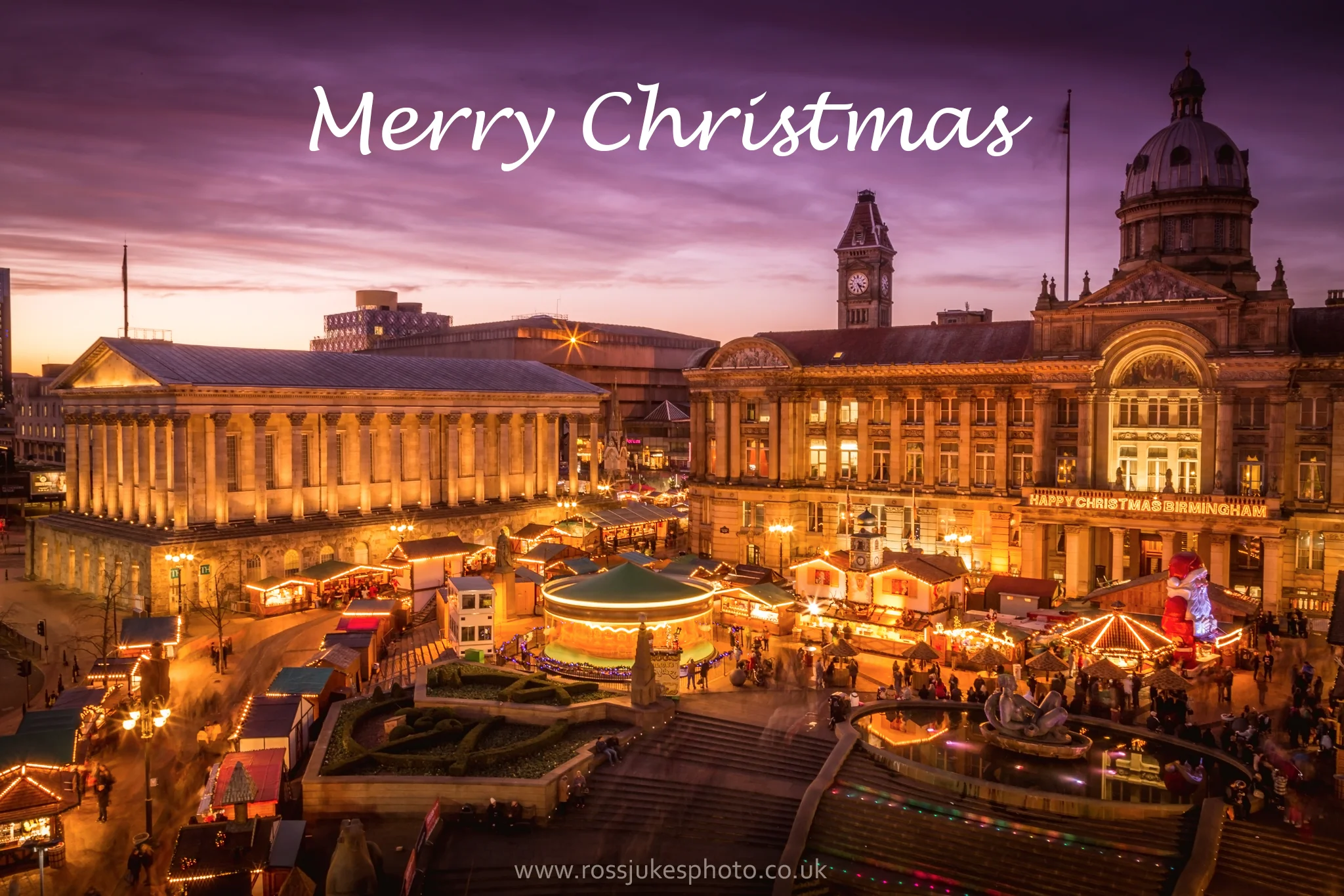 Christmas in Birmingham 