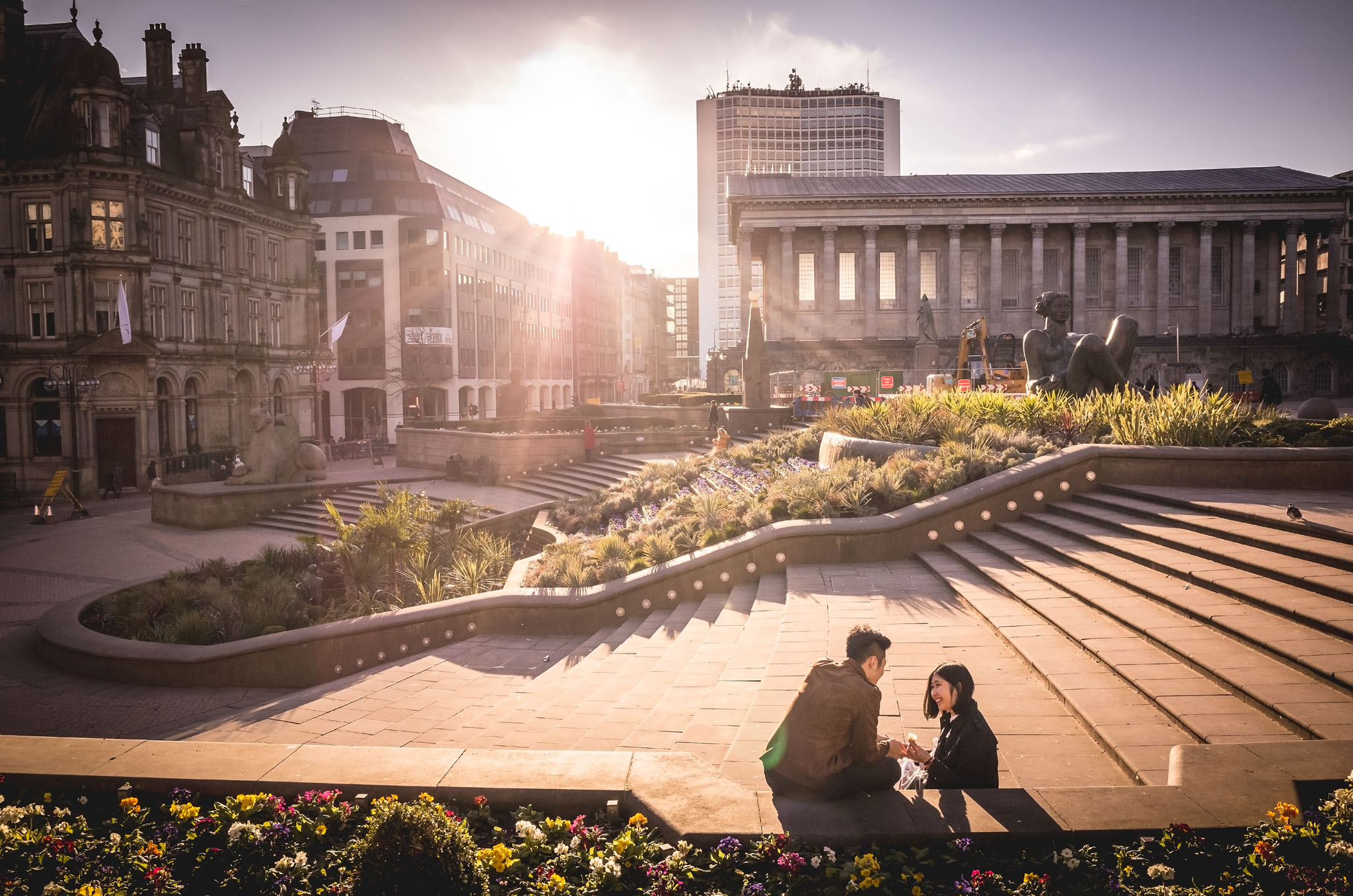 Victoria Square Valentines Day