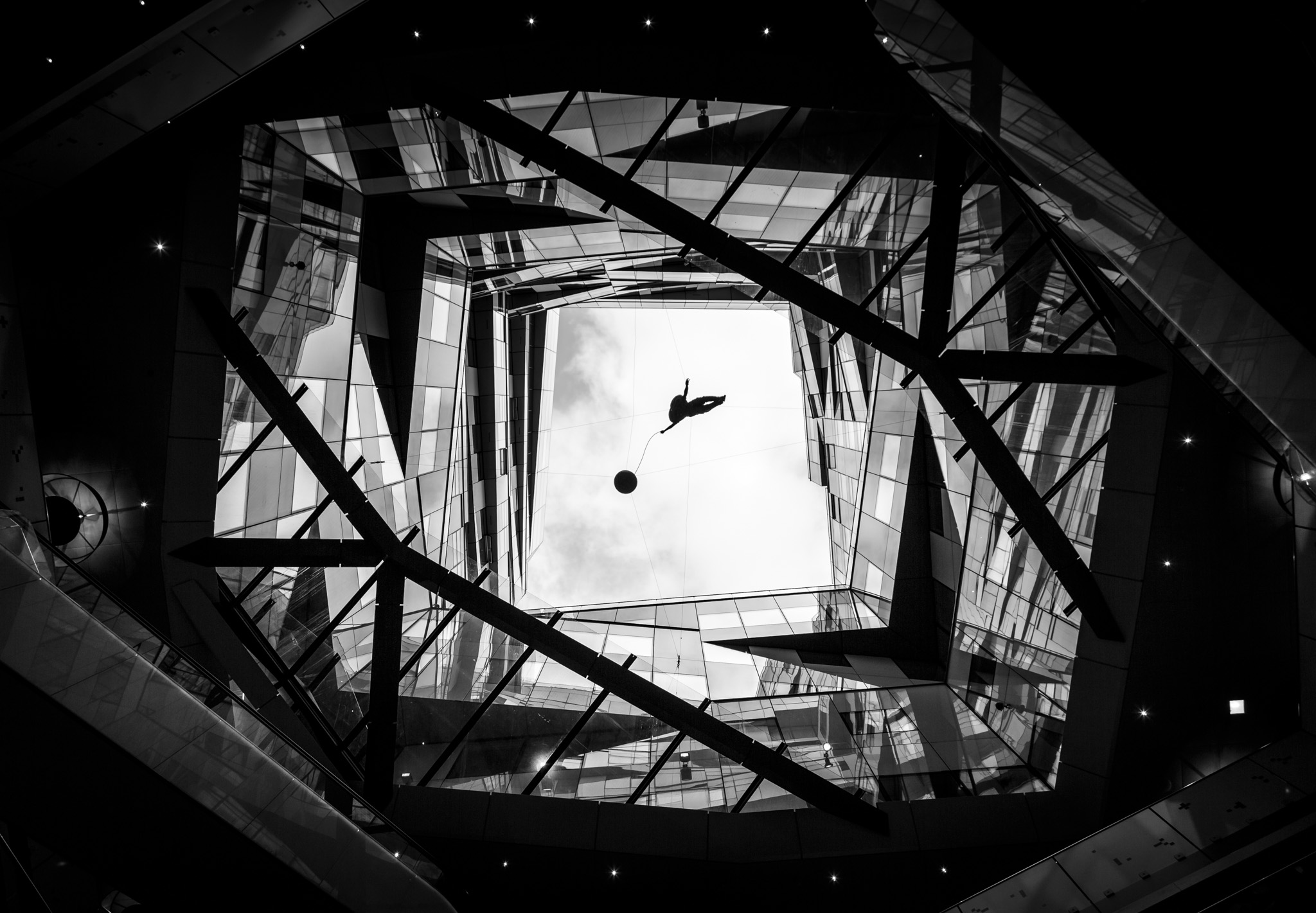 In the Cube