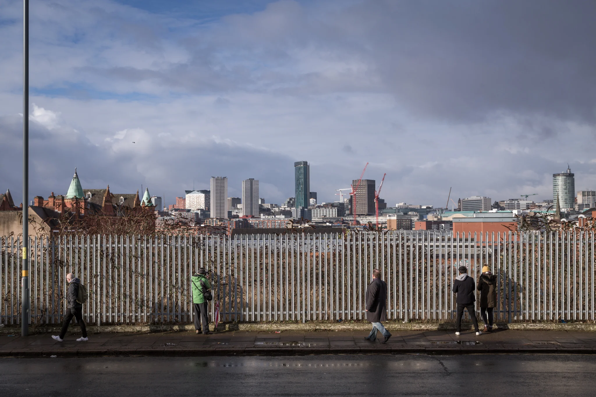 Birmingham Skyline + Photographers = Instameet!