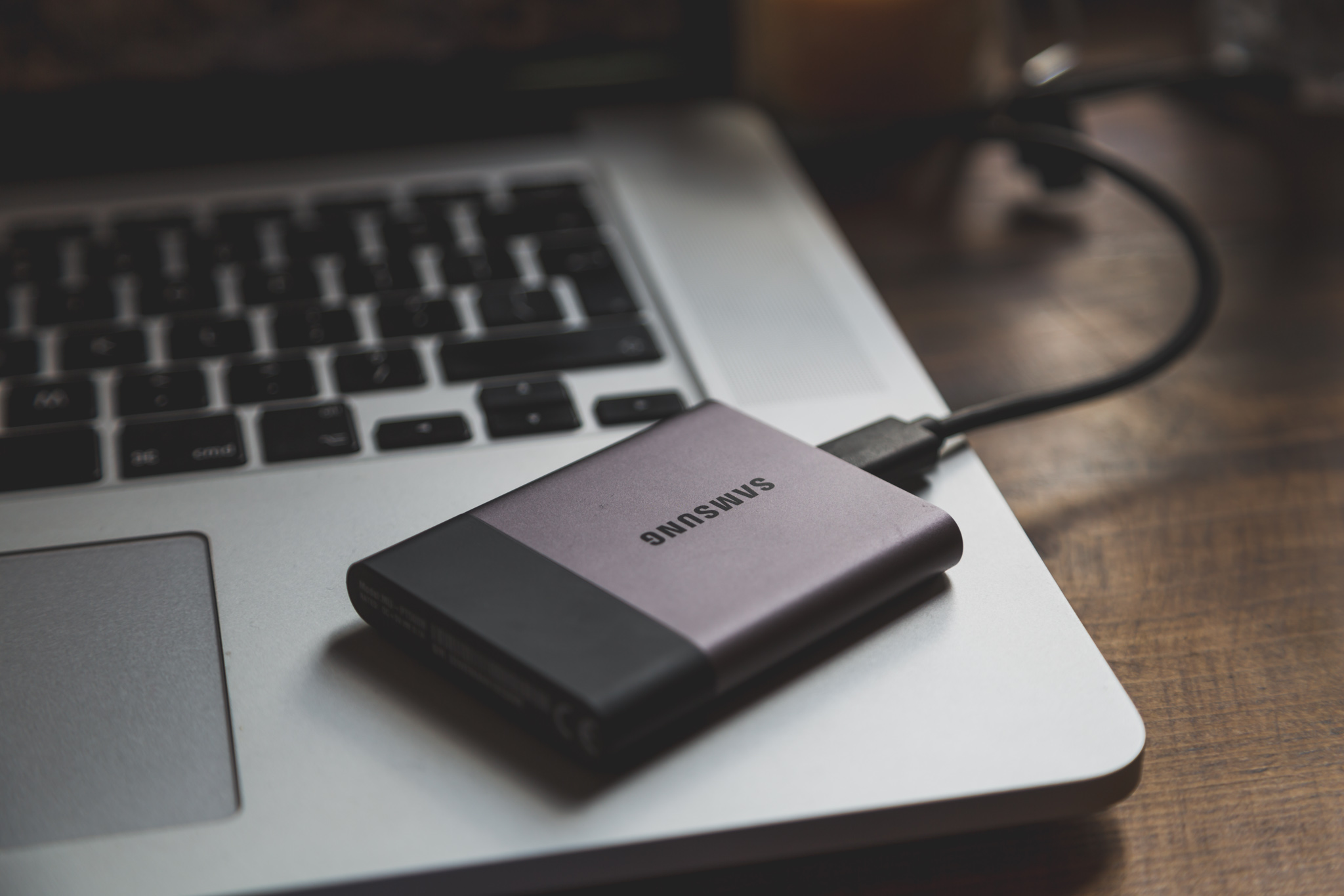 Karakter video Gøre mit bedste REVIEW: Samsung T3 Portable SSD 500gb